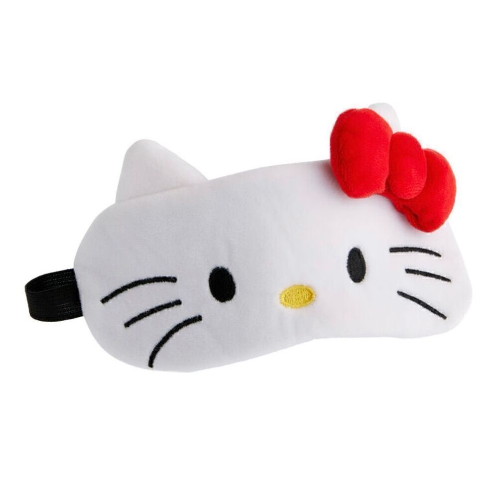 Creme Shop Hello Kitty 3D Plushie Sleep Mask